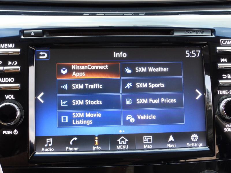 Nissan Murano Platinum FWD 2015