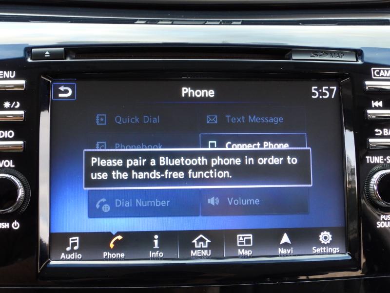 Nissan Murano Platinum FWD 2015