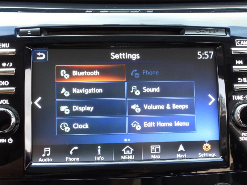 Nissan Murano Platinum FWD 2015