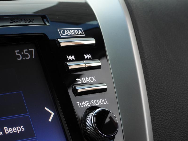 Nissan Murano Platinum FWD 2015