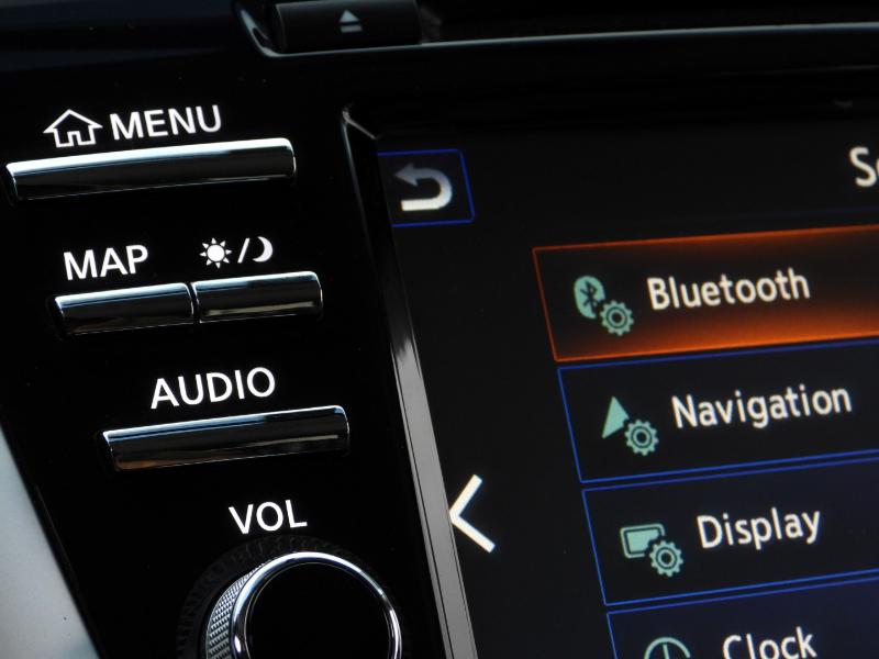 Nissan Murano Platinum FWD 2015