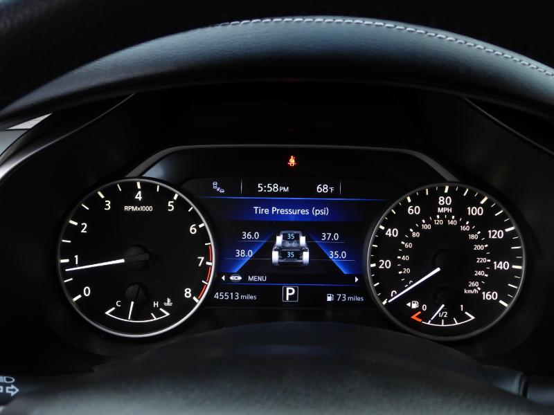 Nissan Murano Platinum FWD 2015