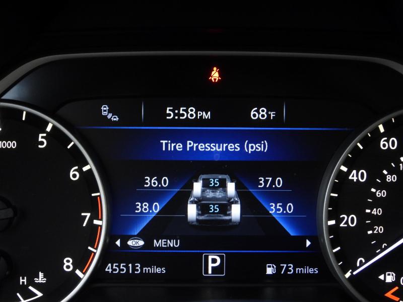 Nissan Murano Platinum FWD 2015