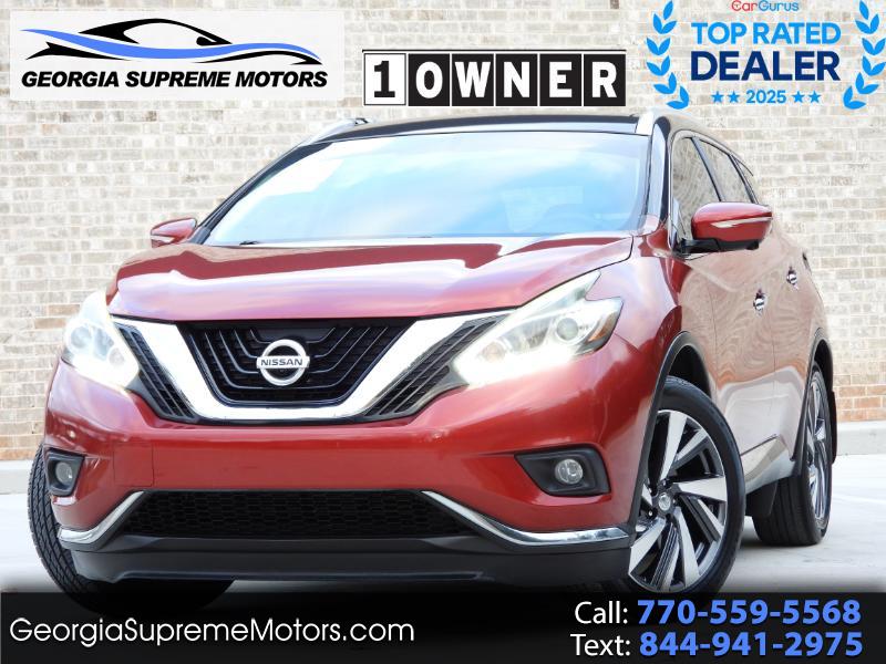Nissan Murano Platinum FWD 2015