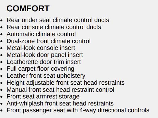 Nissan Murano Platinum FWD 2015