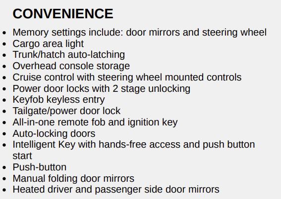 Nissan Murano Platinum FWD 2015