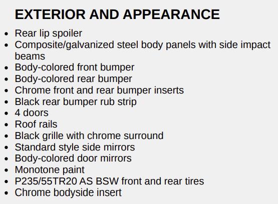 Nissan Murano Platinum FWD 2015