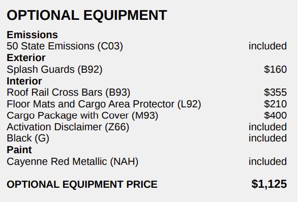 Nissan Murano Platinum FWD 2015