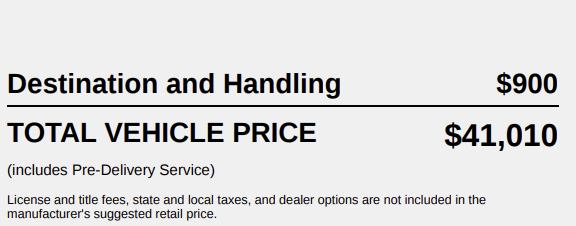 Nissan Murano Platinum FWD 2015