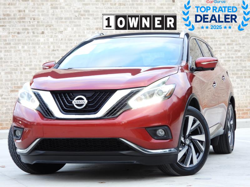 Nissan Murano Platinum FWD 2015