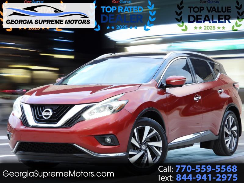 2015 Nissan Murano Platinum FWD