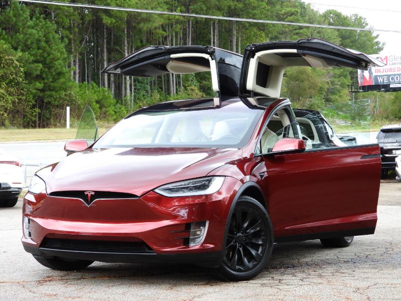 2018 Tesla Model X 100D photo 2