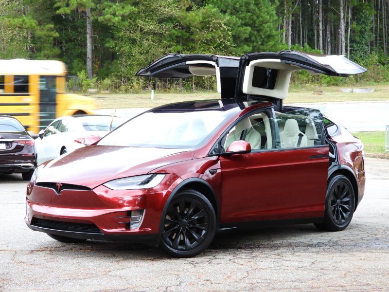 2018 Tesla Model X 100D photo 3