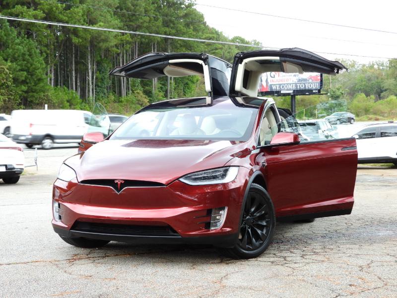 2018 Tesla Model X 100D photo 4