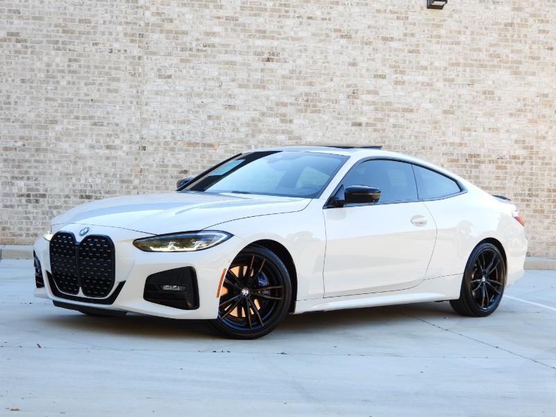 BMW 4-Series 430i coupe 2021 BMW 4-Series 430i coupe 2021