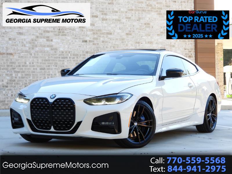 BMW 4-Series 430i coupe 2021 BMW 4-Series 430i coupe 2021
