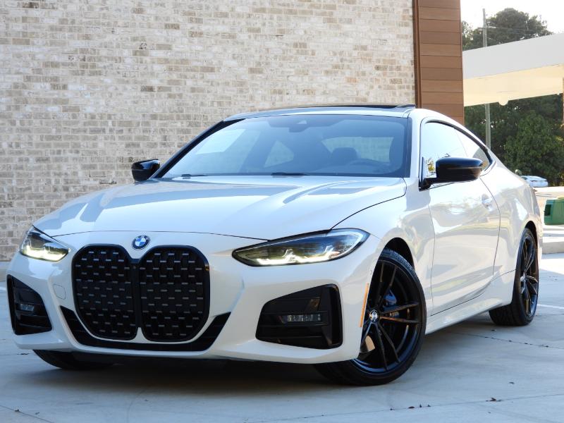 BMW 4-Series 430i coupe 2021 BMW 4-Series 430i coupe 2021