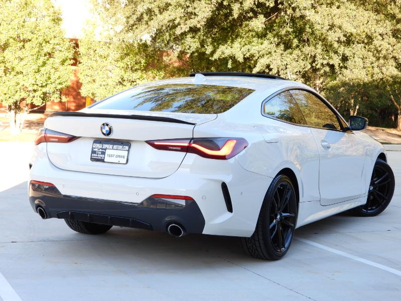 BMW 4-Series 430i coupe 2021 BMW 4-Series 430i coupe 2021