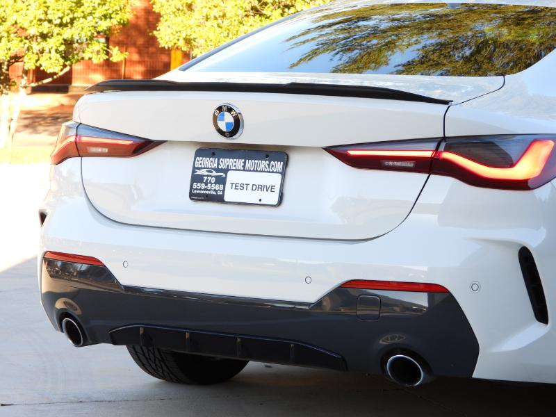 BMW 4-Series 430i coupe 2021 BMW 4-Series 430i coupe 2021