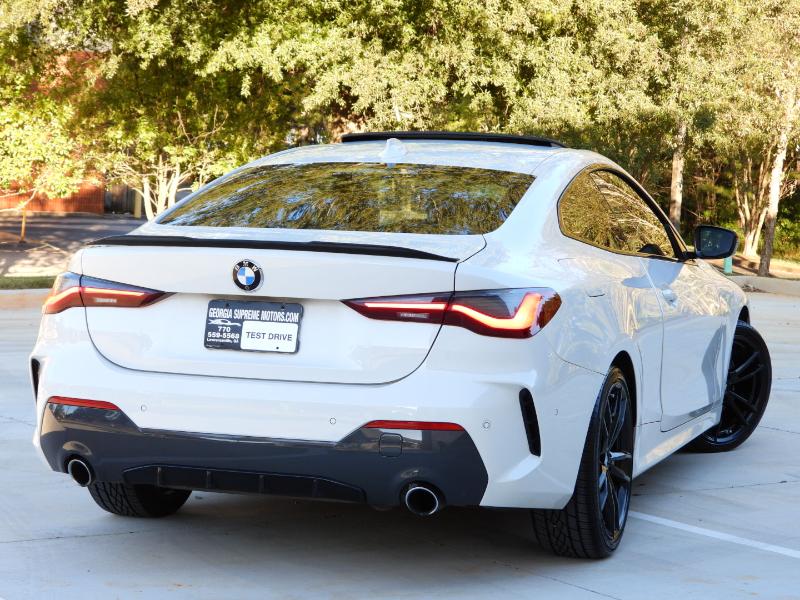 BMW 4-Series 430i coupe 2021 BMW 4-Series 430i coupe 2021