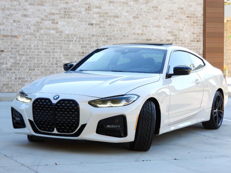 BMW 4-Series 430i coupe 2021 BMW 4-Series 430i coupe 2021