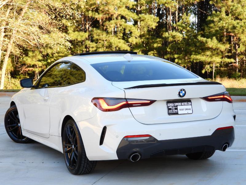 BMW 4-Series 430i coupe 2021 BMW 4-Series 430i coupe 2021