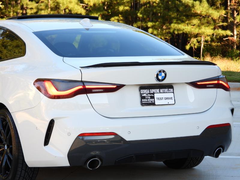 BMW 4-Series 430i coupe 2021 BMW 4-Series 430i coupe 2021
