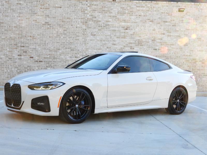 BMW 4-Series 430i coupe 2021 BMW 4-Series 430i coupe 2021
