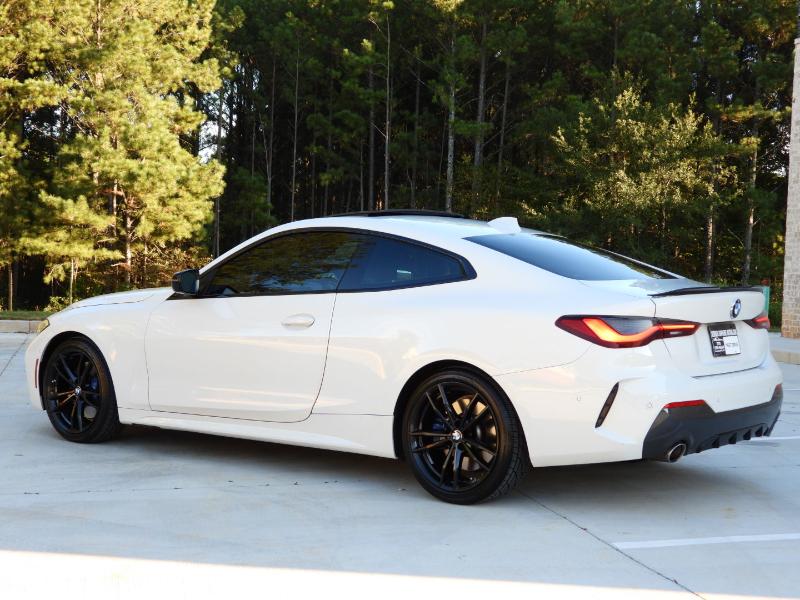 BMW 4-Series 430i coupe 2021 BMW 4-Series 430i coupe 2021