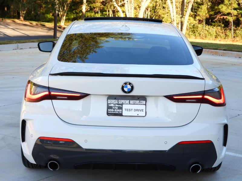 BMW 4-Series 430i coupe 2021 BMW 4-Series 430i coupe 2021