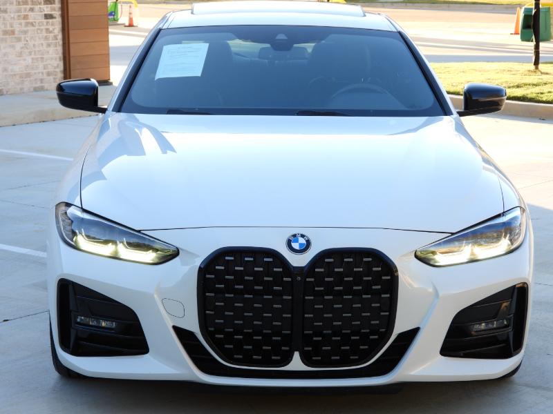 BMW 4-Series 430i coupe 2021 BMW 4-Series 430i coupe 2021