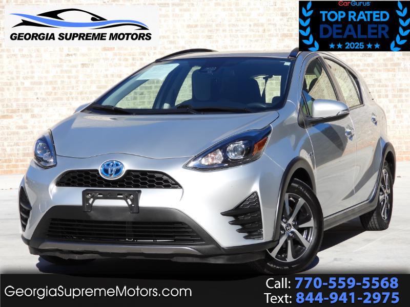 Toyota Prius c One 2018 Toyota Prius c One 2018