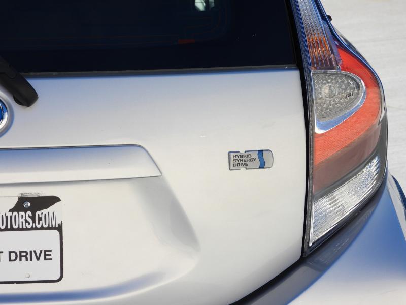 Toyota Prius c One 2018 Toyota Prius c One 2018