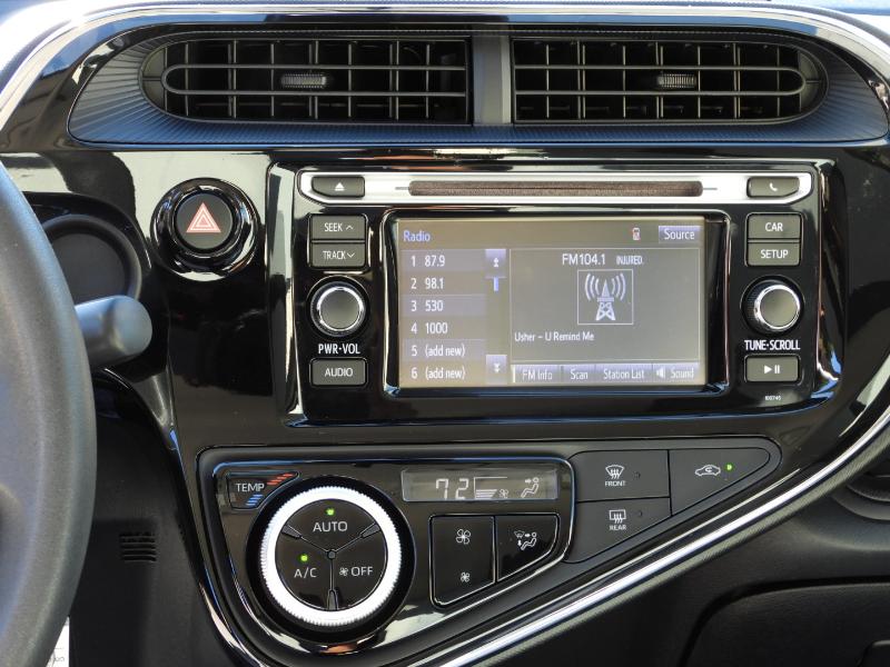 Toyota Prius c One 2018 Toyota Prius c One 2018