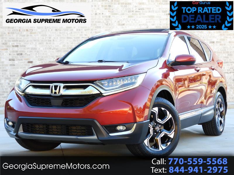 Honda CR-V Touring AWD 2018 Honda CR-V Touring AWD 2018