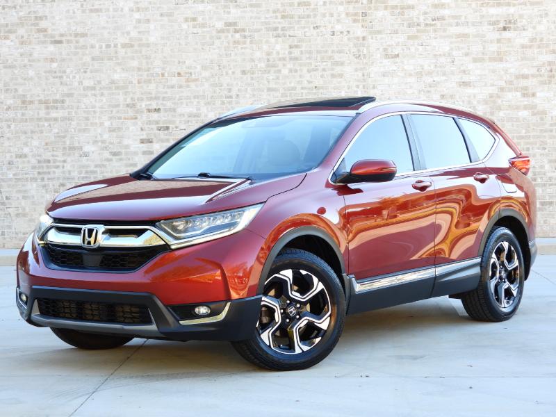 Honda CR-V Touring AWD 2018 Honda CR-V Touring AWD 2018