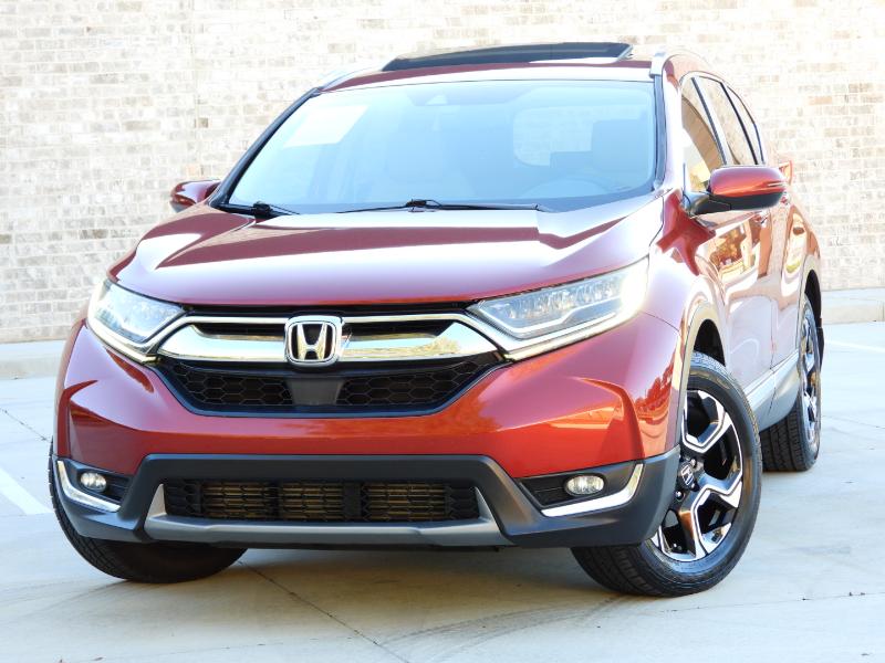 Honda CR-V Touring AWD 2018 Honda CR-V Touring AWD 2018