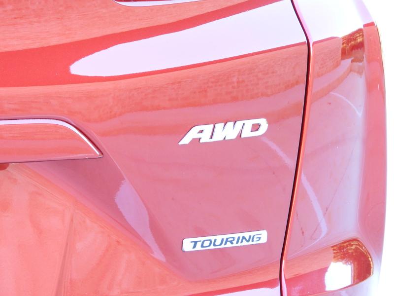 Honda CR-V Touring AWD 2018 Honda CR-V Touring AWD 2018