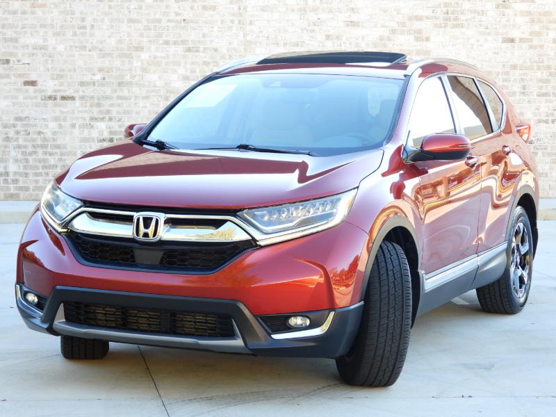 Honda CR-V Touring AWD 2018 Honda CR-V Touring AWD 2018
