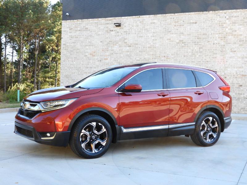 Honda CR-V Touring AWD 2018 Honda CR-V Touring AWD 2018