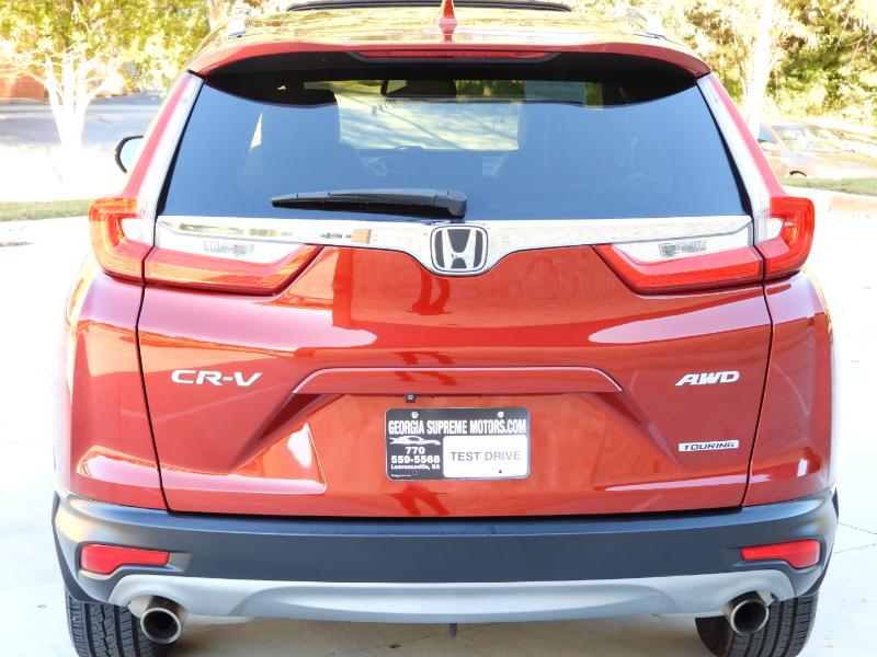Honda CR-V Touring AWD 2018 Honda CR-V Touring AWD 2018