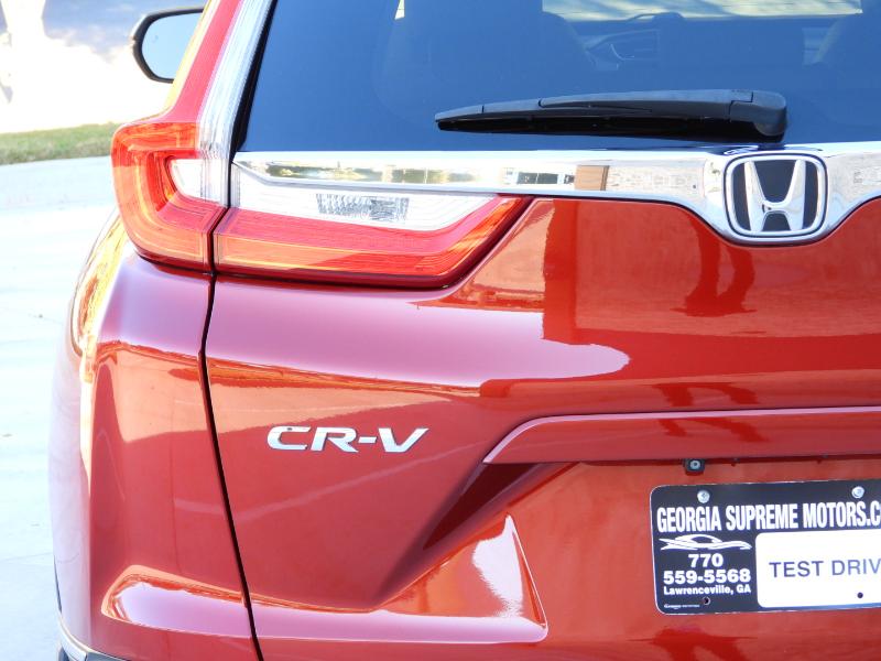 Honda CR-V Touring AWD 2018 Honda CR-V Touring AWD 2018