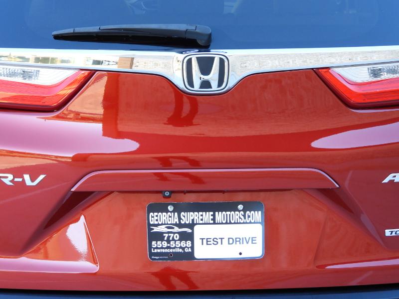 Honda CR-V Touring AWD 2018 Honda CR-V Touring AWD 2018