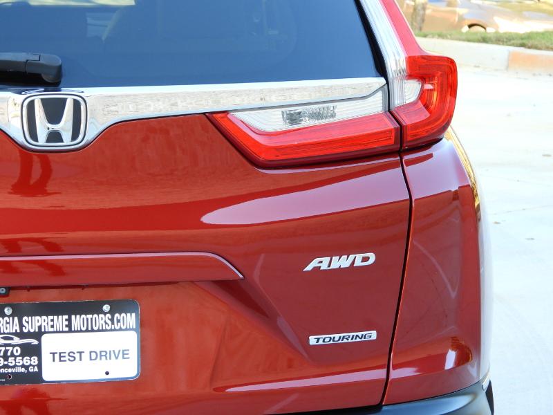 Honda CR-V Touring AWD 2018 Honda CR-V Touring AWD 2018