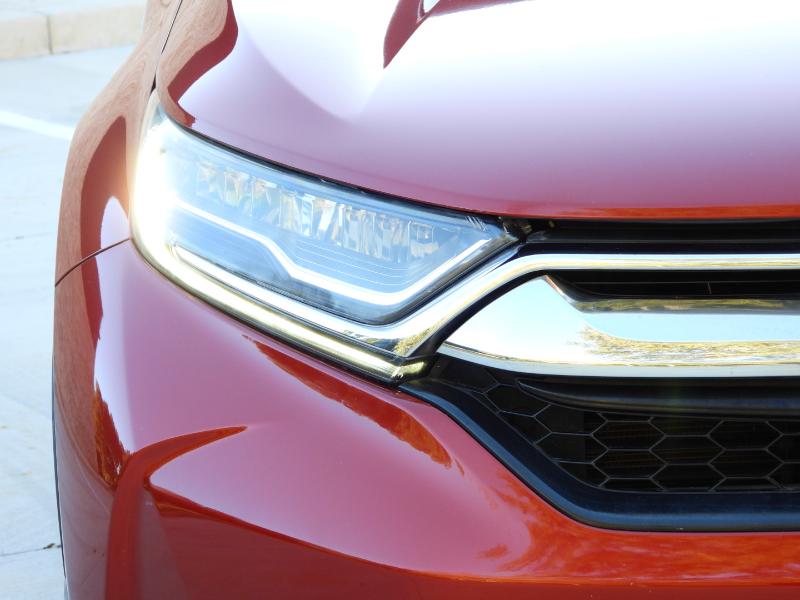 Honda CR-V Touring AWD 2018 Honda CR-V Touring AWD 2018