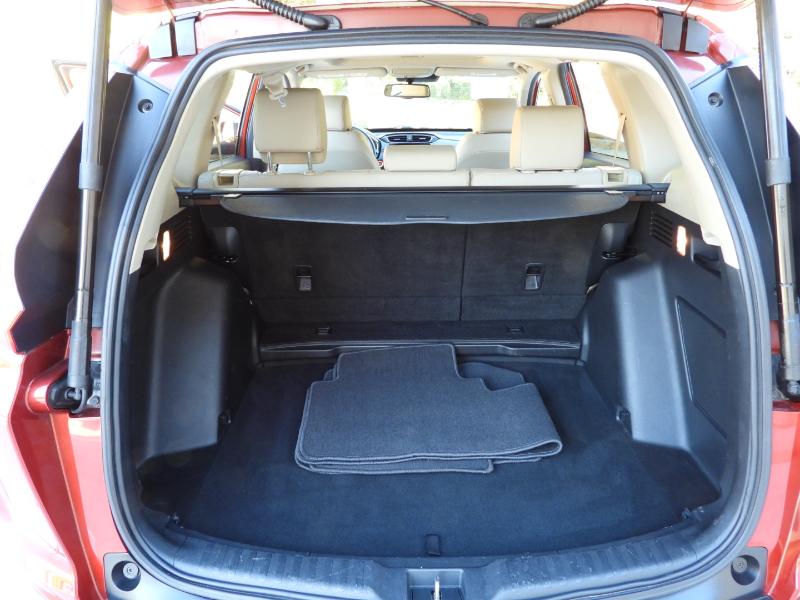 Honda CR-V Touring AWD 2018 Honda CR-V Touring AWD 2018