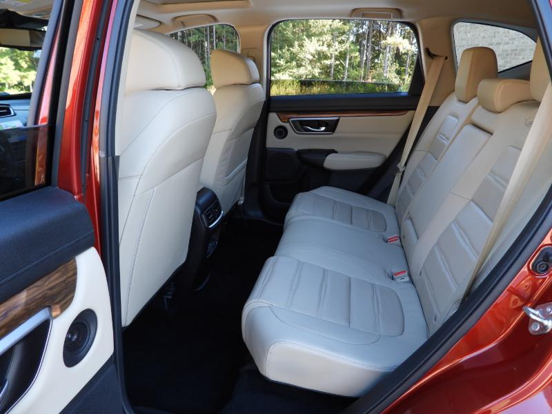 Honda CR-V Touring AWD 2018 Honda CR-V Touring AWD 2018