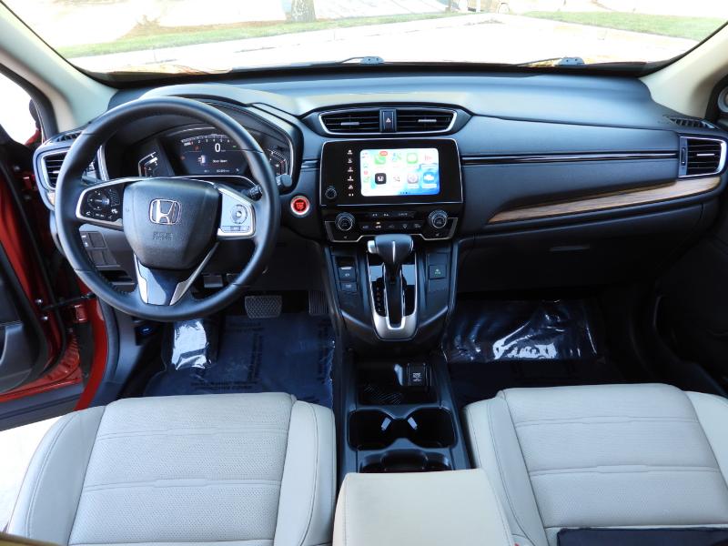 Honda CR-V Touring AWD 2018 Honda CR-V Touring AWD 2018