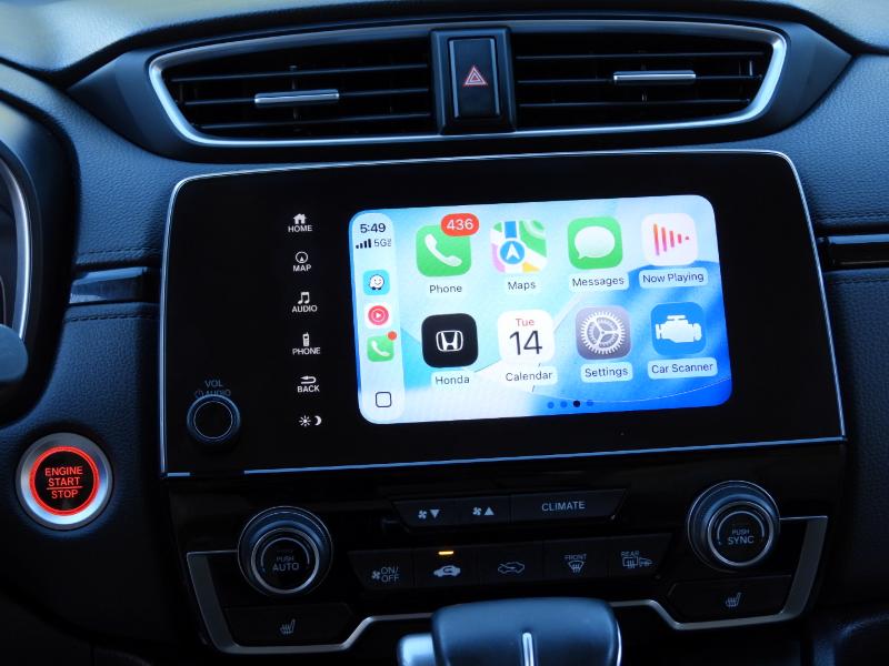 Honda CR-V Touring AWD 2018 Honda CR-V Touring AWD 2018