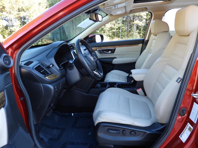 Honda CR-V Touring AWD 2018 Honda CR-V Touring AWD 2018